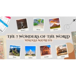 Seven Wonders of the World by Nikolas Mavresis