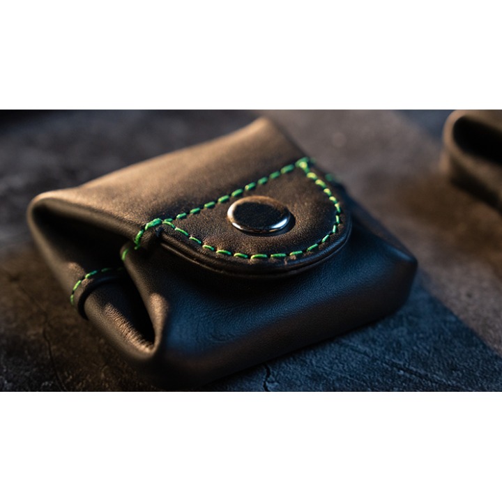 COLOR CODE COIN PURSE GREEN by Bob Kohler