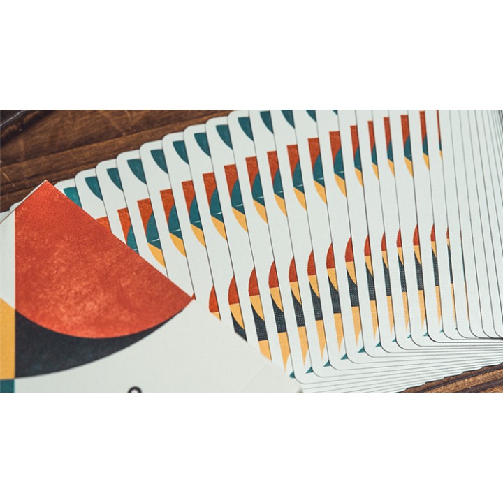 Overplay MegaJam Playing Cards (Designed by Harapan Ong, Wen Xiu, and printed by Bacon Magic