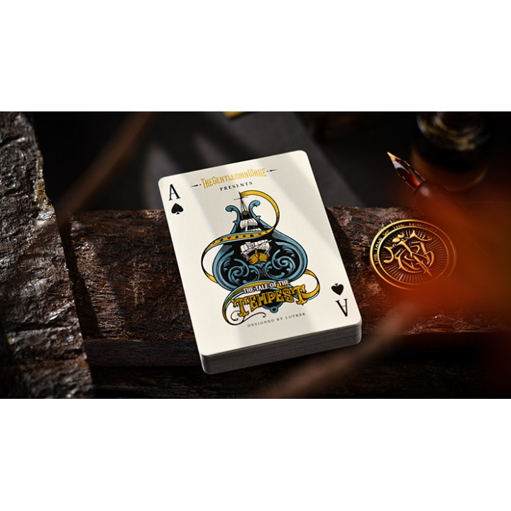 The Tale of the Tempest (Dusk) Playing Cards
