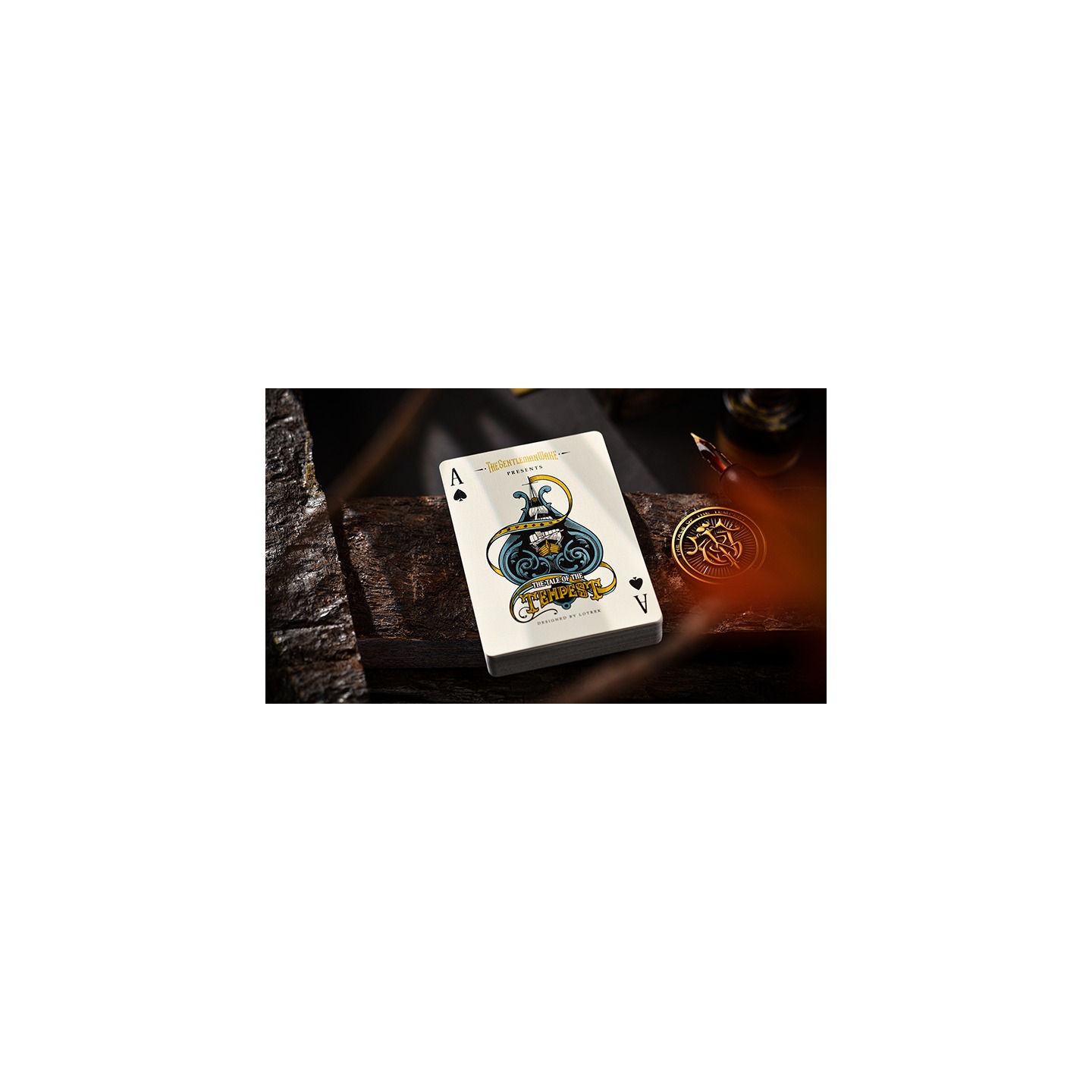 The Tale of the Tempest (Dusk) Playing Cards