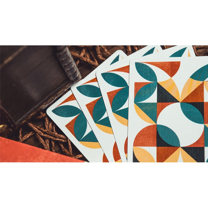 Overplay MegaJam Playing Cards (Designed by Harapan Ong, Wen Xiu, and printed by Bacon Magic