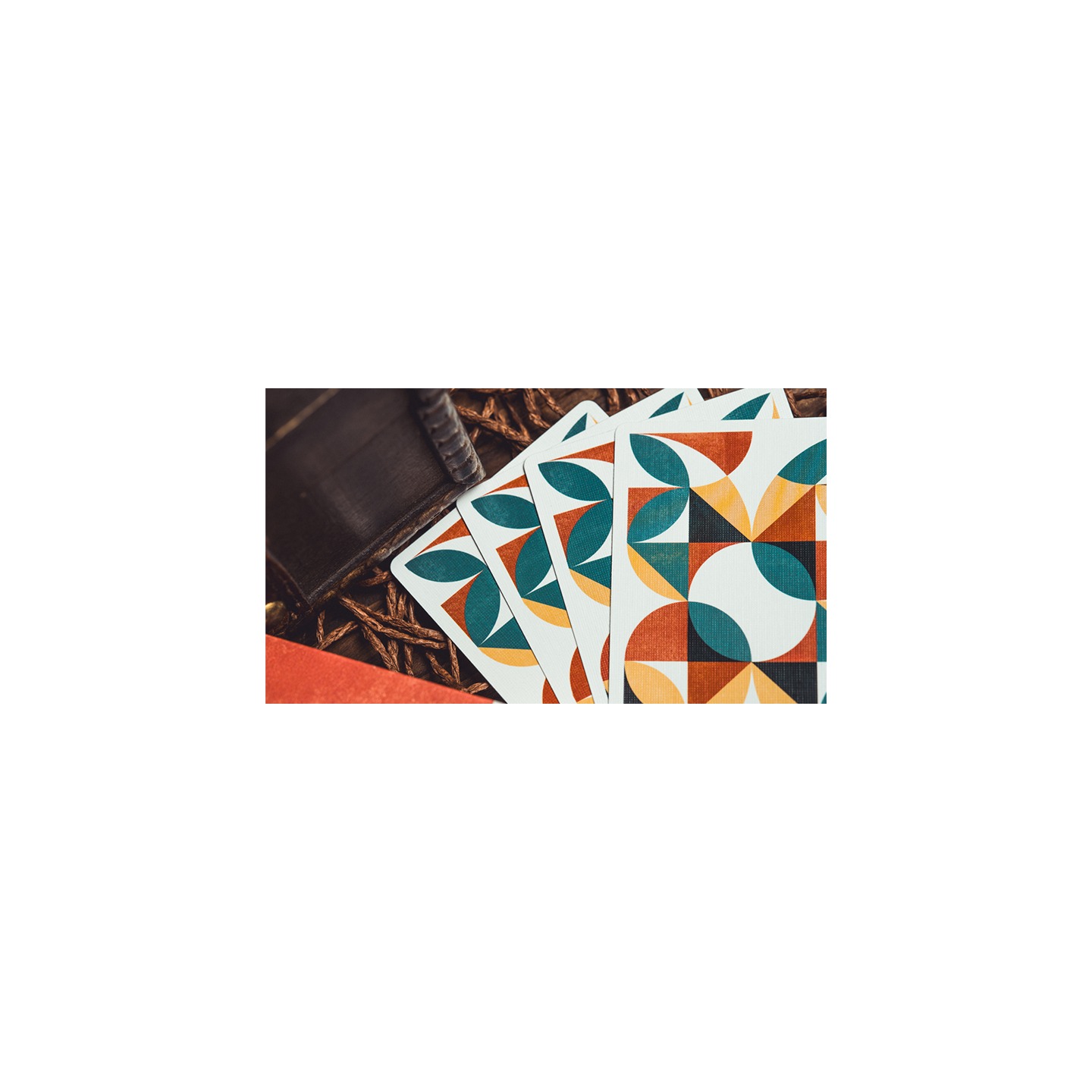 Overplay MegaJam Playing Cards (Designed by Harapan Ong, Wen Xiu, and printed by Bacon Magic