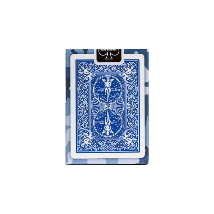 Bicycle Tactical Field (Navy) Playing Cards by US Playing Card Co