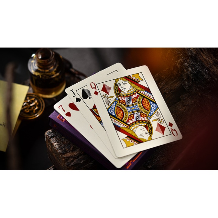 The Tale of the Tempest (Dusk) Playing Cards