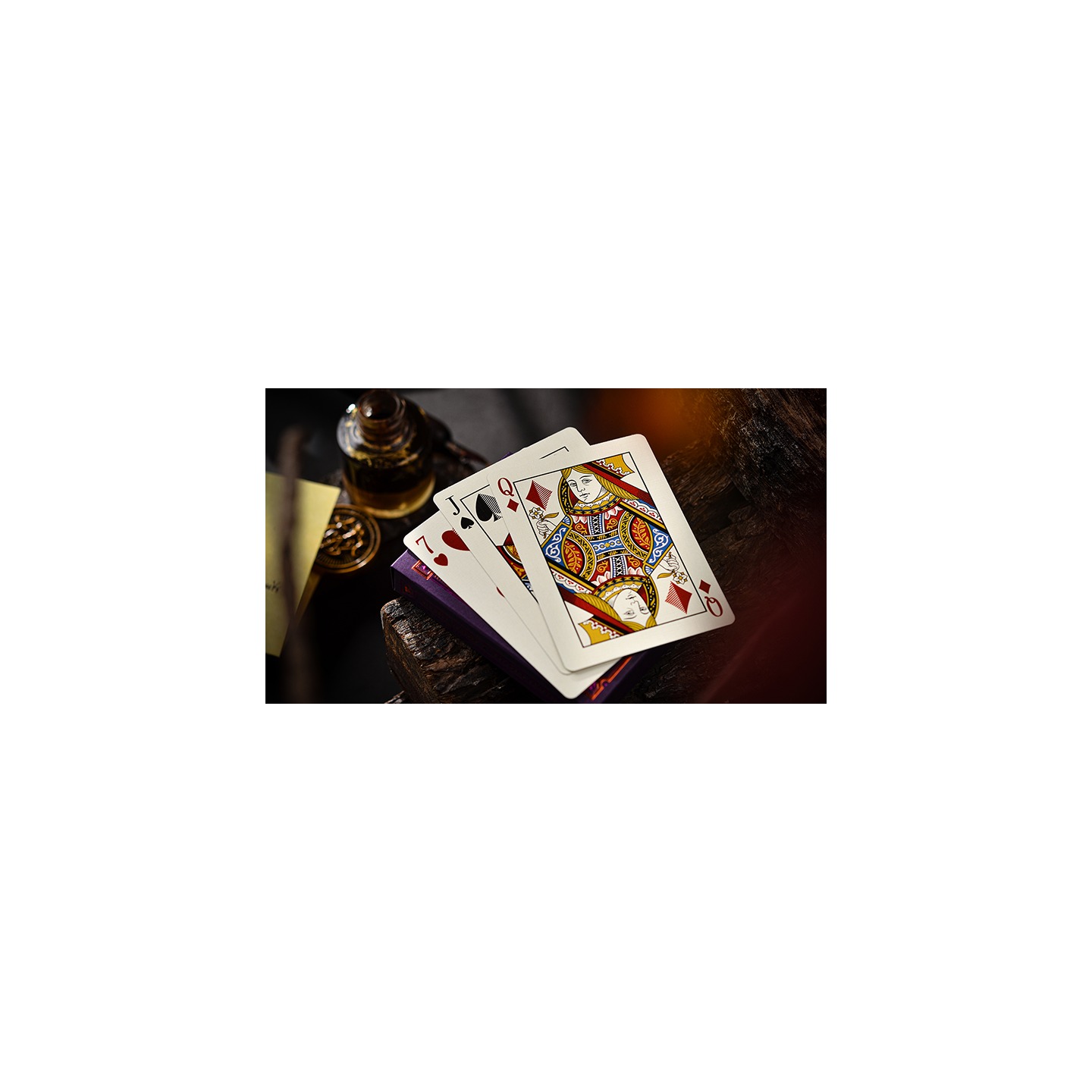 The Tale of the Tempest (Dusk) Playing Cards