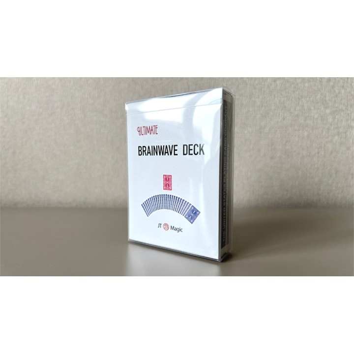 Ultimate Brainwave Deck (Red) by JT