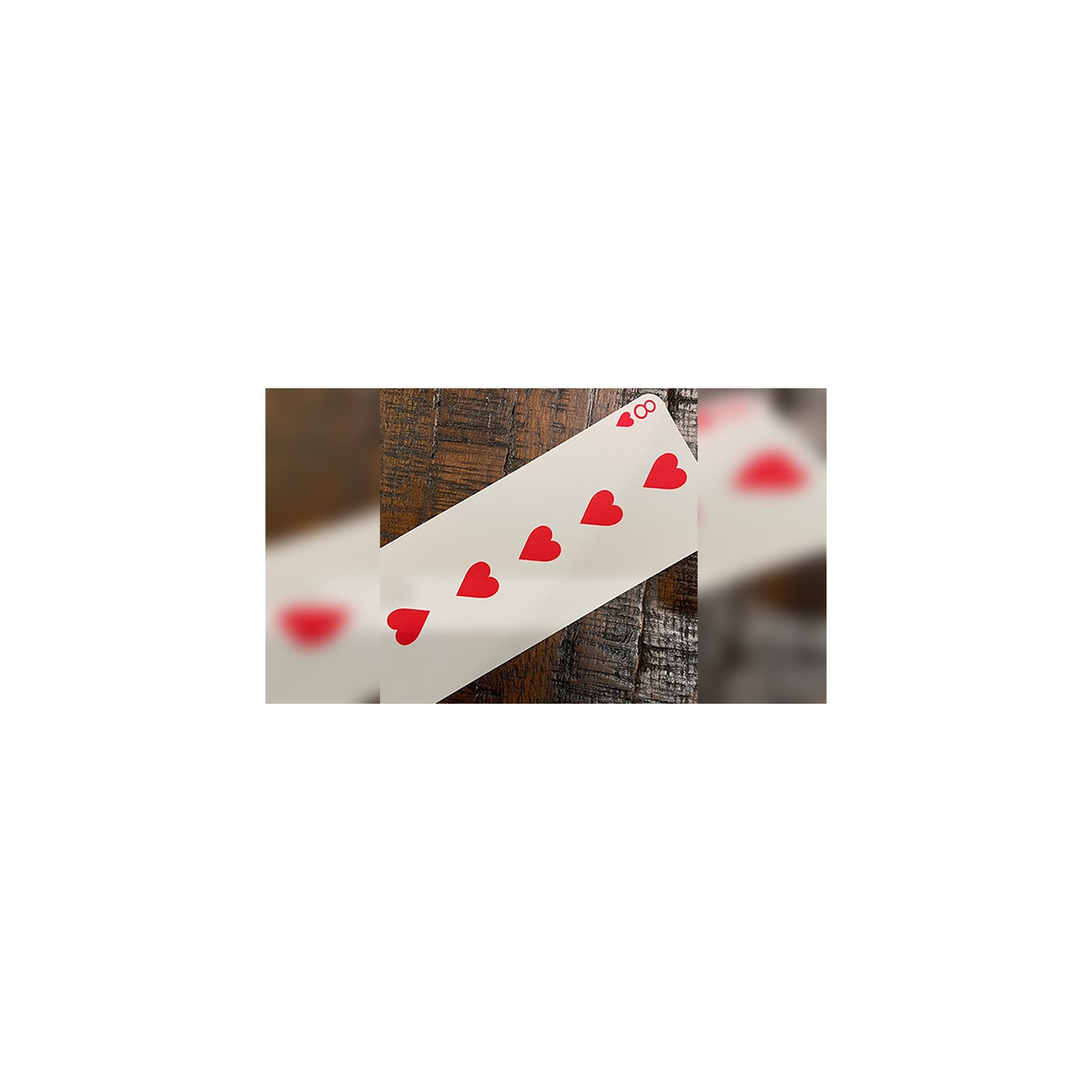 Long Card (Black) by Diamond Jim Tyler