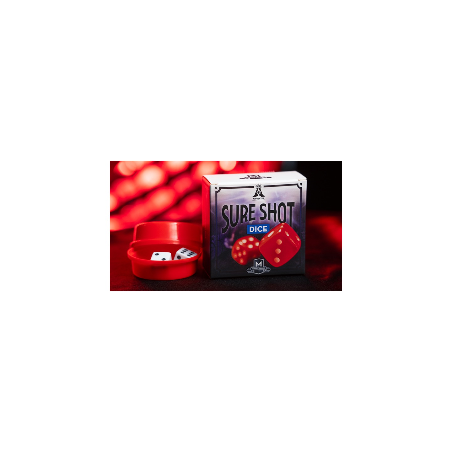 SURE SHOT DICE by Apprentice Magic