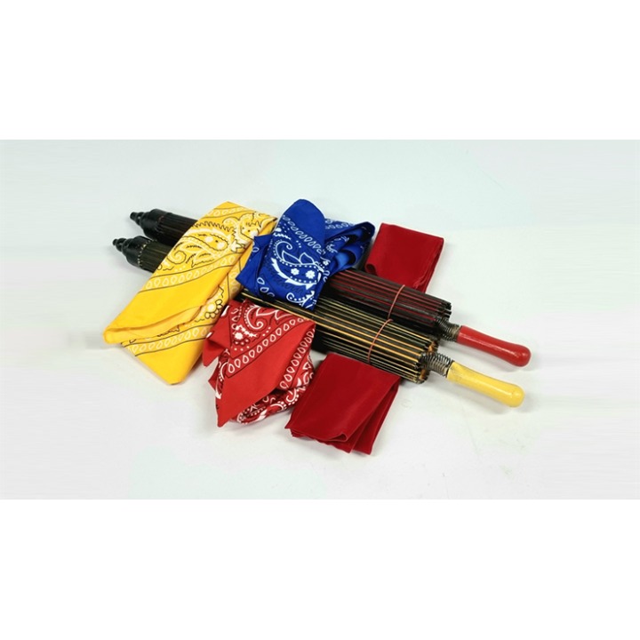 Umbrella From Bandana Set (random color for umbrella) by JL Magic