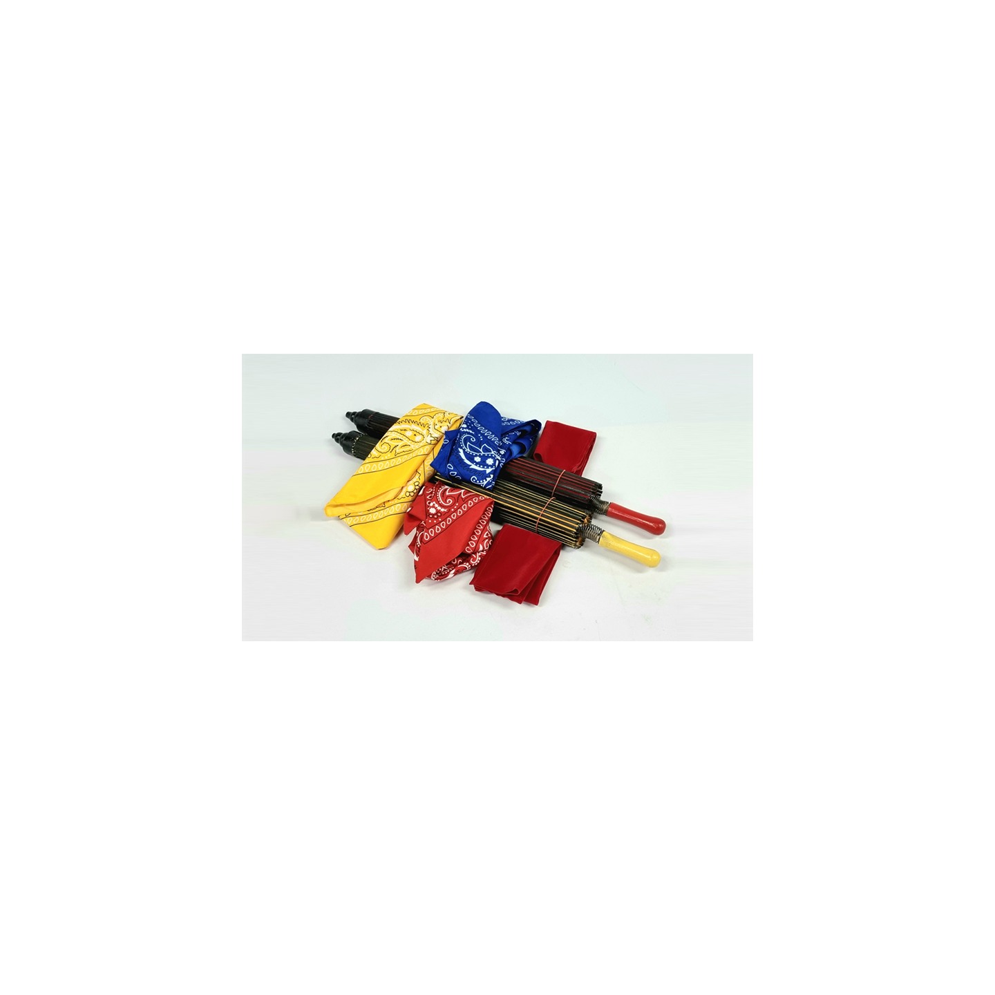Umbrella From Bandana Set (random color for umbrella) by JL Magic