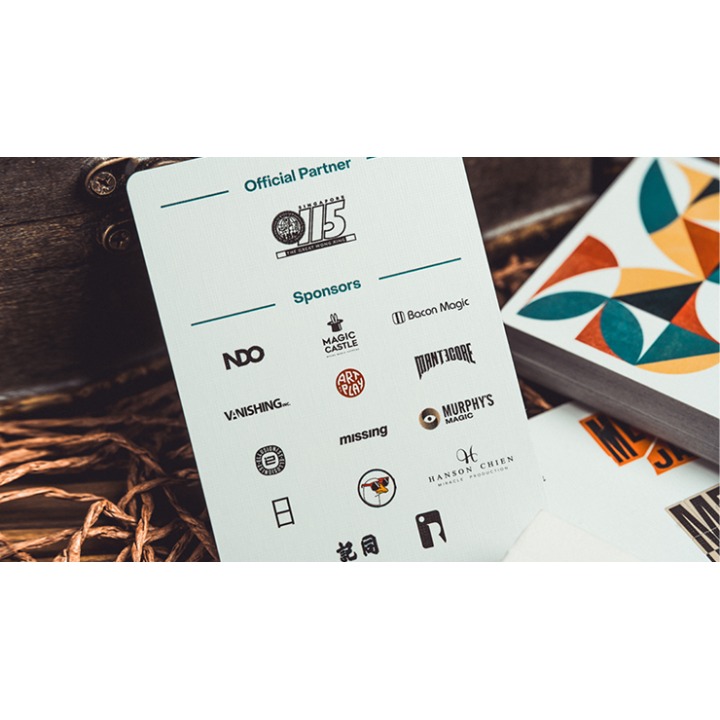 Overplay MegaJam Playing Cards (Designed by Harapan Ong, Wen Xiu, and printed by Bacon Magic