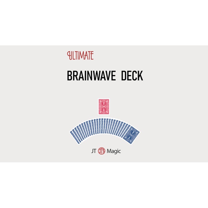 Ultimate Brainwave Deck (Red) by JT