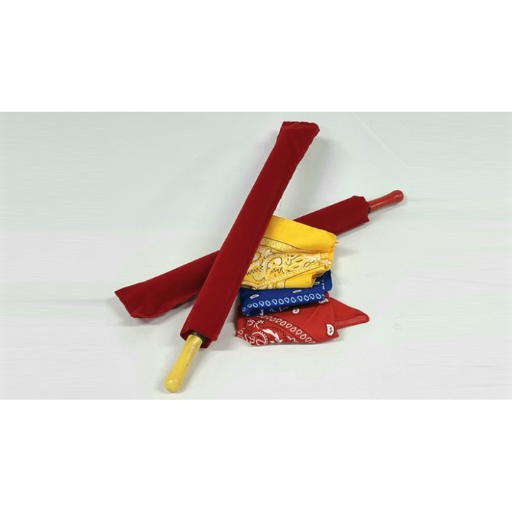 Umbrella From Bandana Set (random color for umbrella) by JL Magic