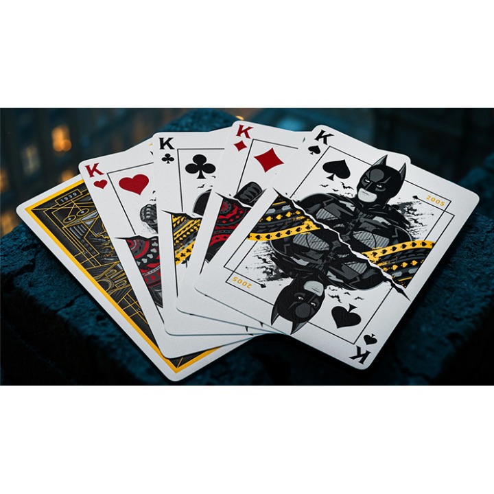 Batman 85th Anniversary Playing Cards by theory11