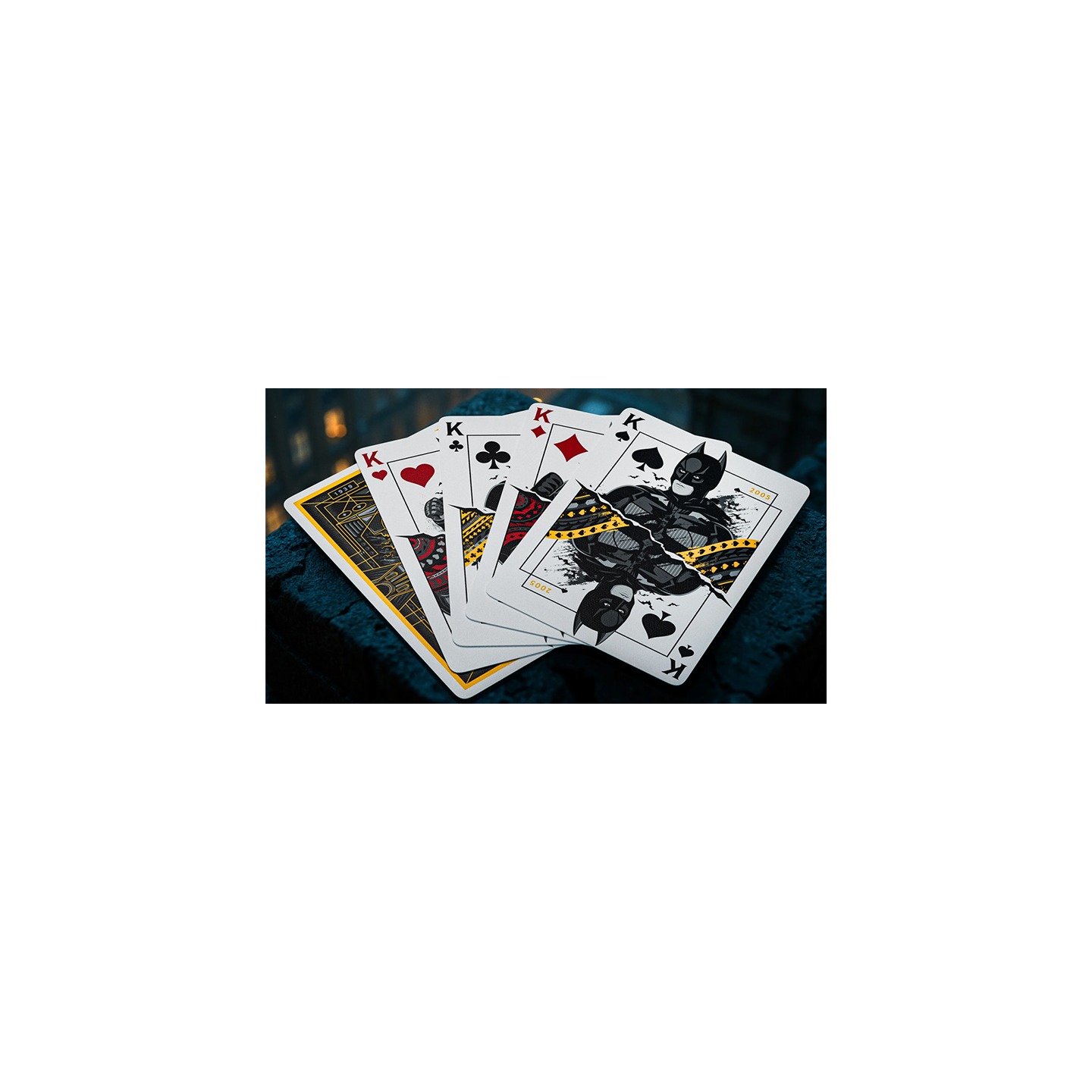 Batman 85th Anniversary Playing Cards by theory11