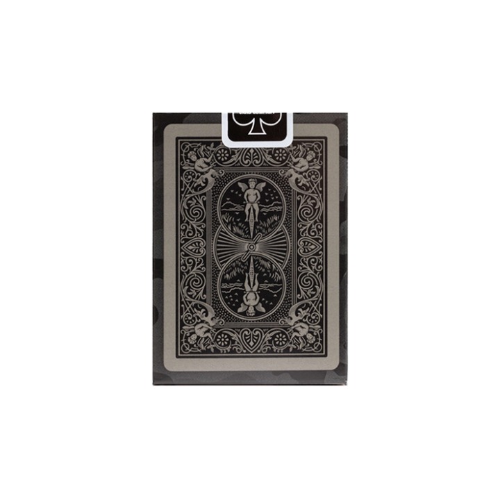 Bicycle Tactical Field (Black) Playing Cards by US Playing Card Co