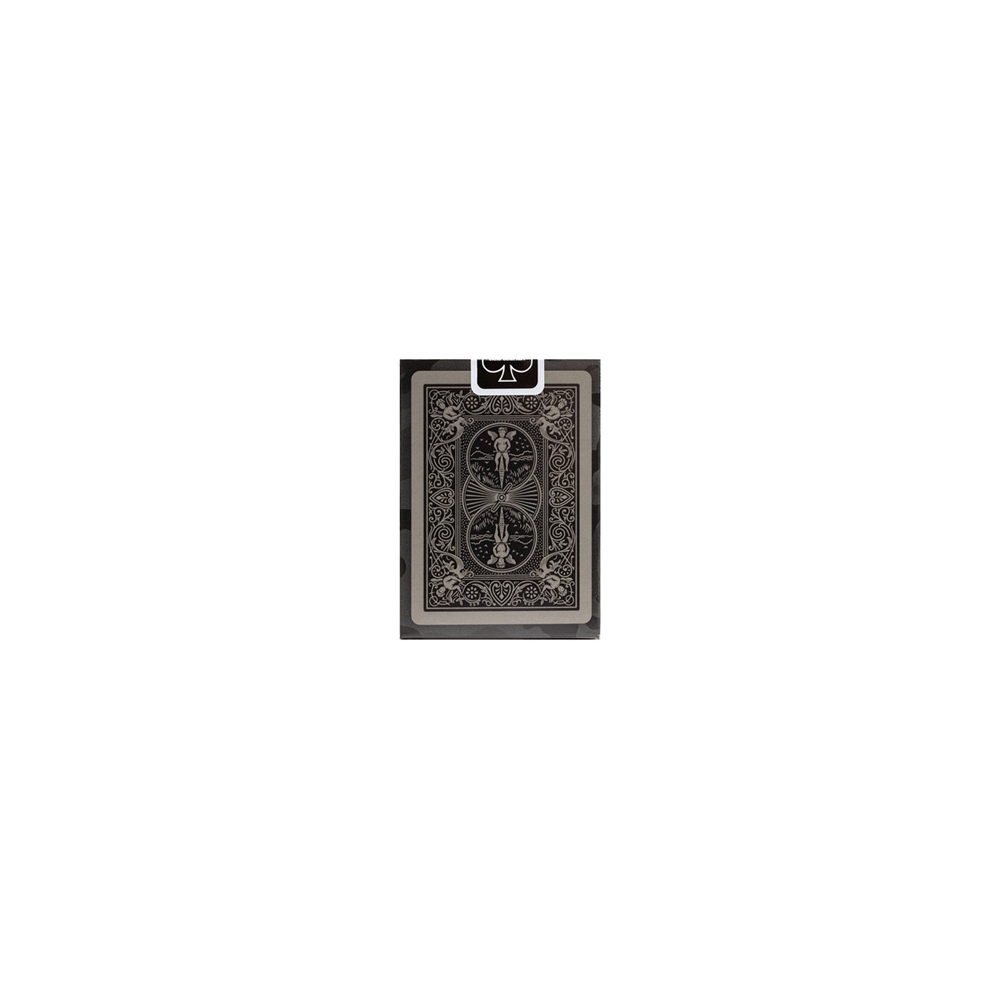 Bicycle Tactical Field (Black) Playing Cards by US Playing Card Co