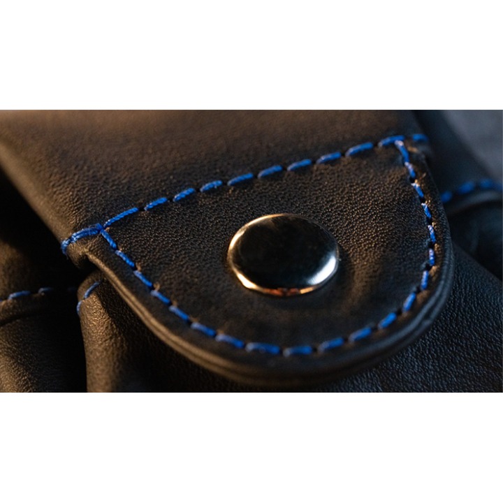 COLOR CODE COIN PURSE BLUE by Bob Kohler