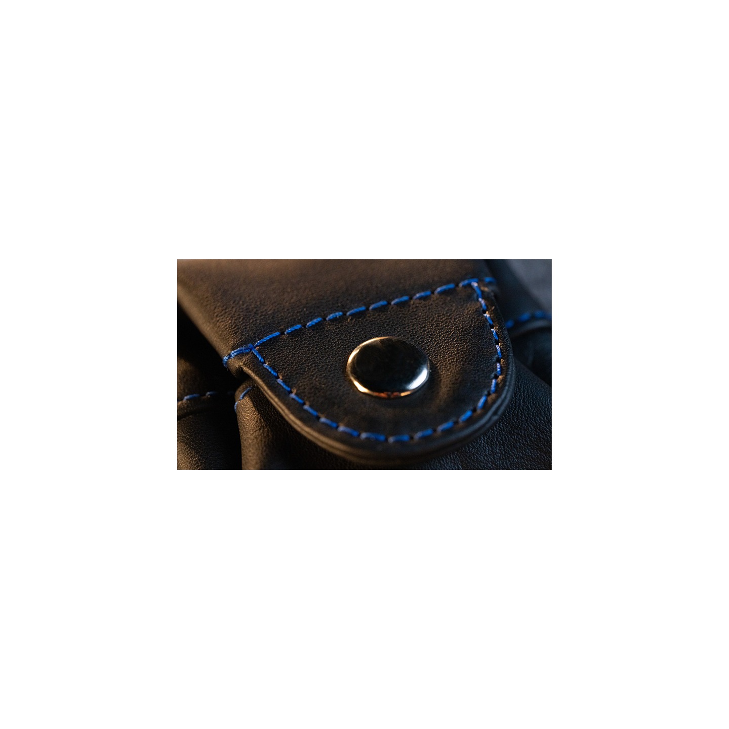 COLOR CODE COIN PURSE BLUE by Bob Kohler