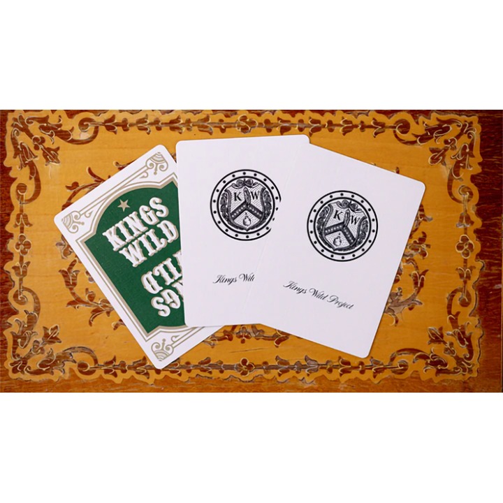 No.13 Table Players Vol.11 Playing Cards by Kings Wild Project