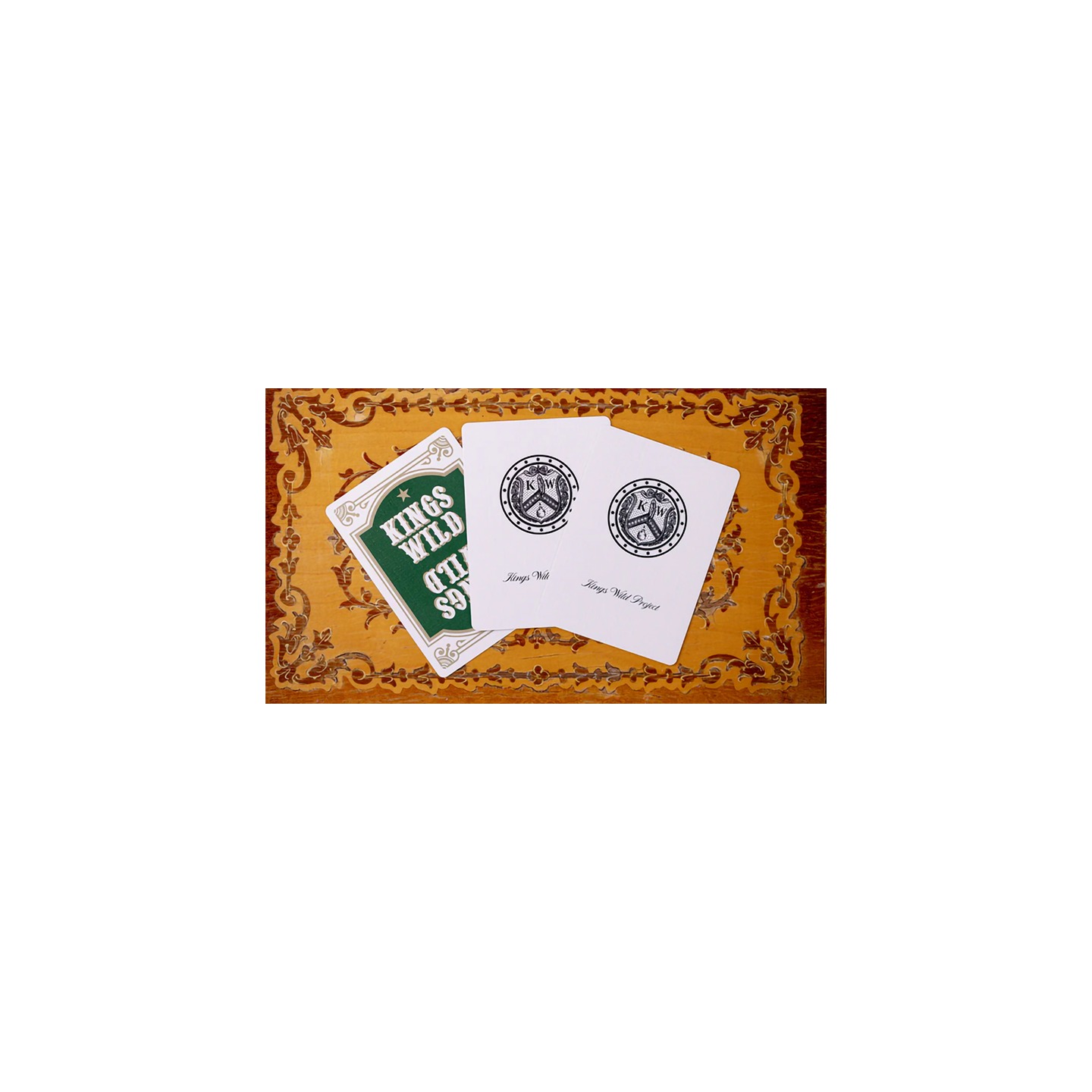 No.13 Table Players Vol.11 Playing Cards by Kings Wild Project