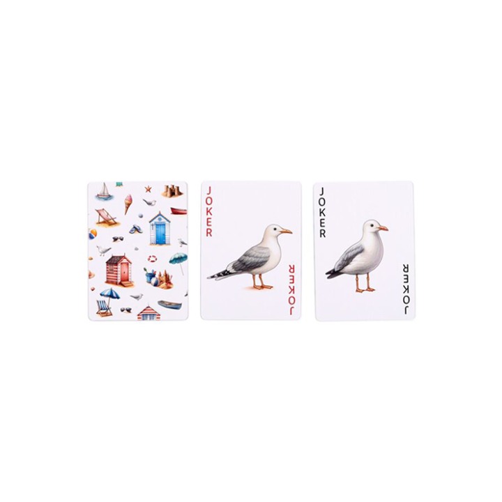 Coastal Playing Cards