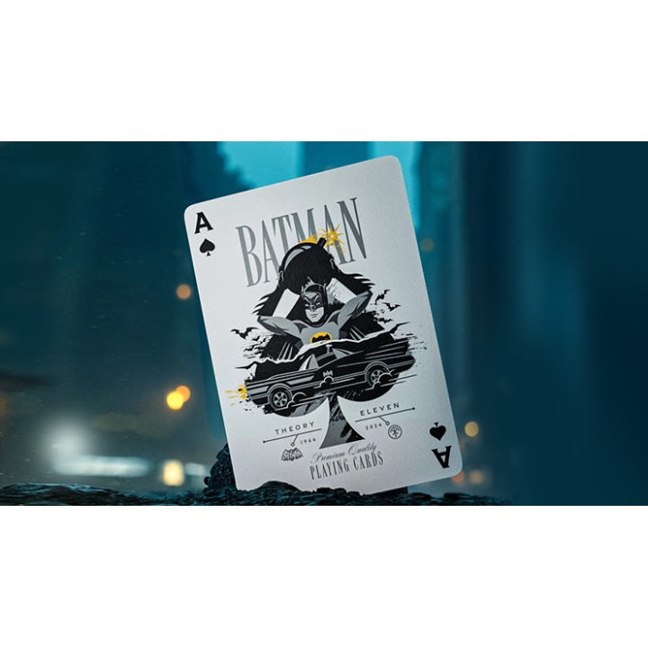 Batman 85th Anniversary Playing Cards by theory11