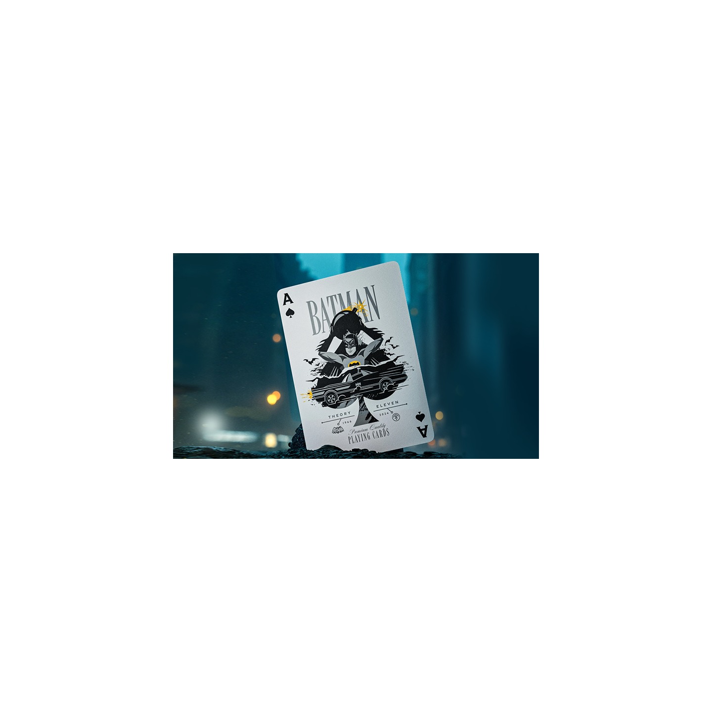 Batman 85th Anniversary Playing Cards by theory11