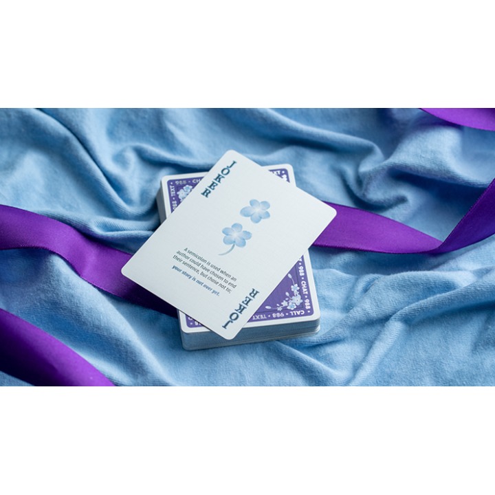 988 Lifeline Playing Cards by EmilySleights52