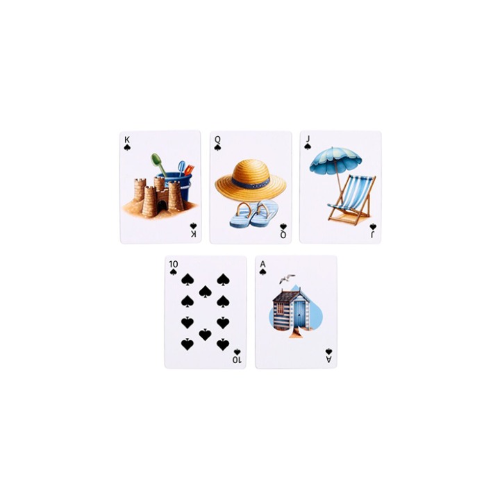 Coastal Playing Cards