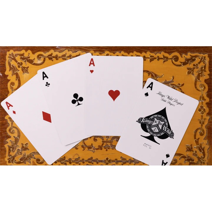 No.13 Table Players Vol.11 Playing Cards by Kings Wild Project