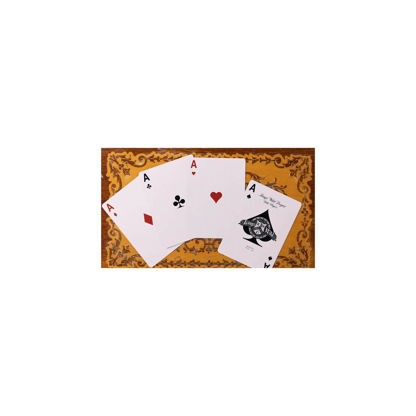 No.13 Table Players Vol.11 Playing Cards by Kings Wild Project
