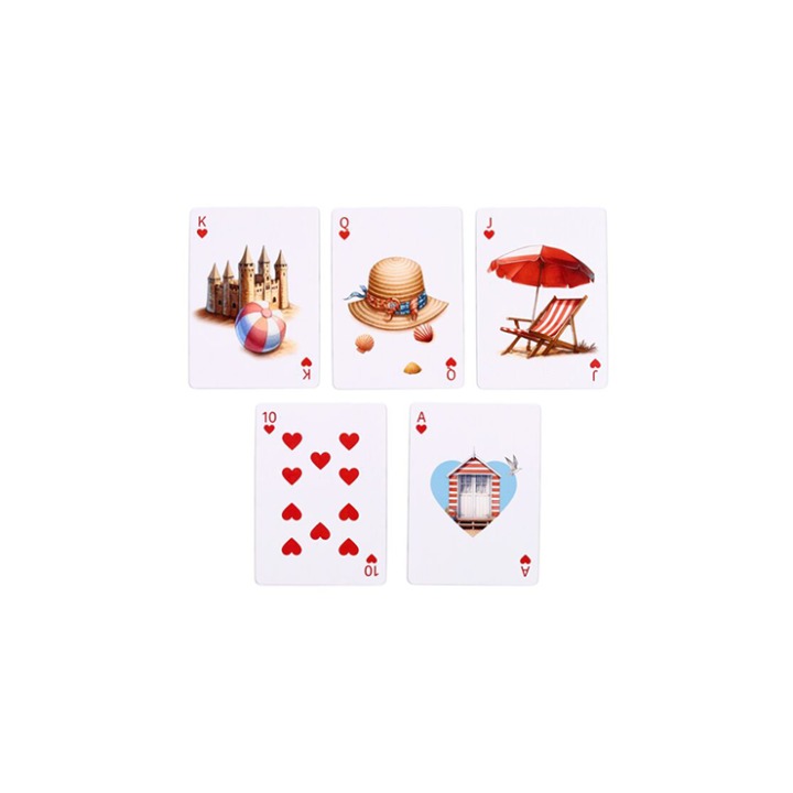 Coastal Playing Cards