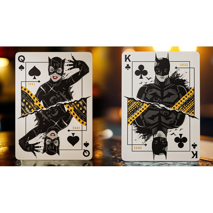 Batman 85th Anniversary Playing Cards by theory11