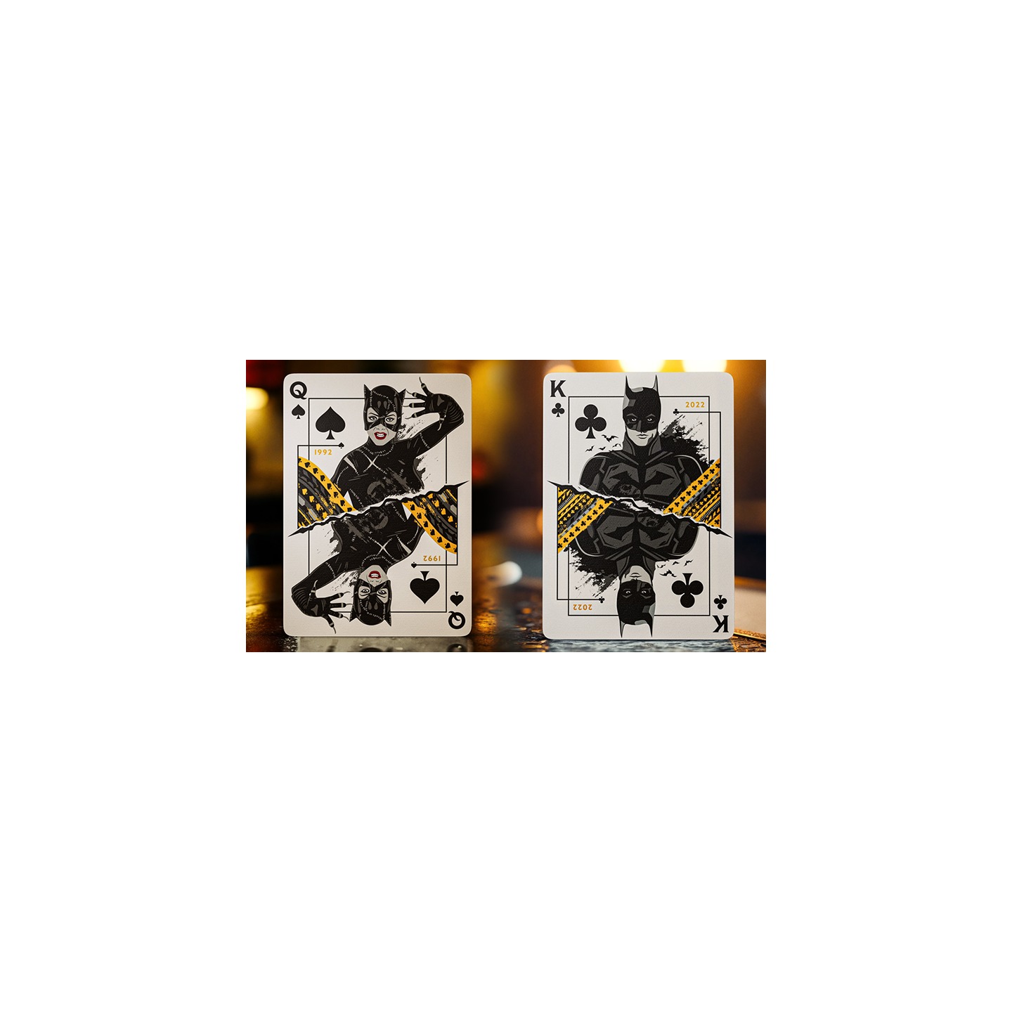 Batman 85th Anniversary Playing Cards by theory11