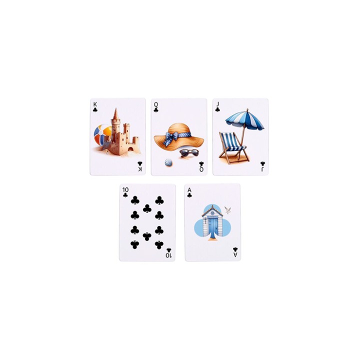 Coastal Playing Cards