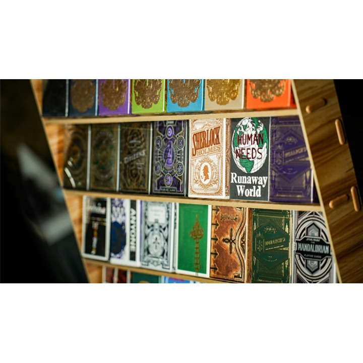 35 Deck Wooden Display Shelf by TCC