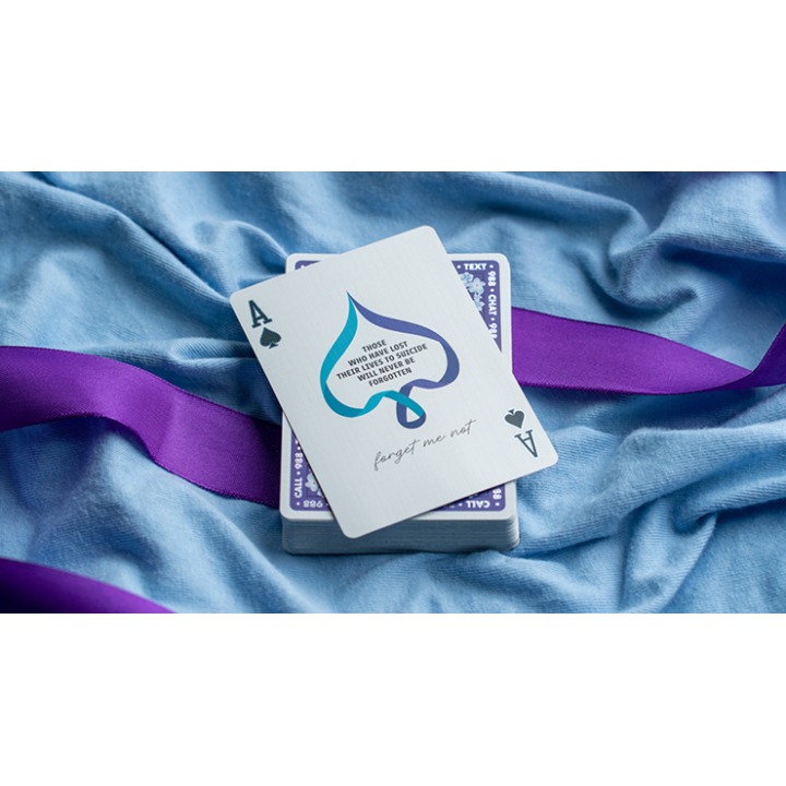 988 Lifeline Playing Cards by EmilySleights52
