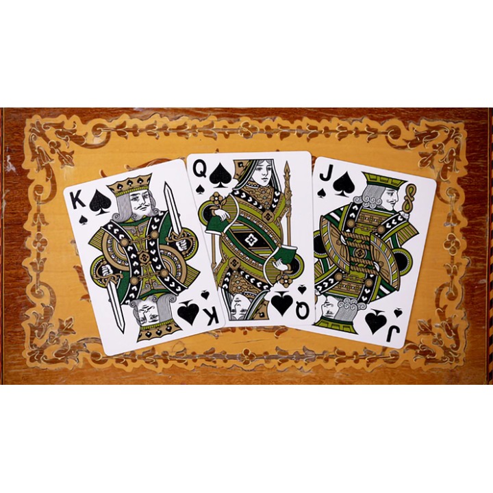 No.13 Table Players Vol.11 Playing Cards by Kings Wild Project