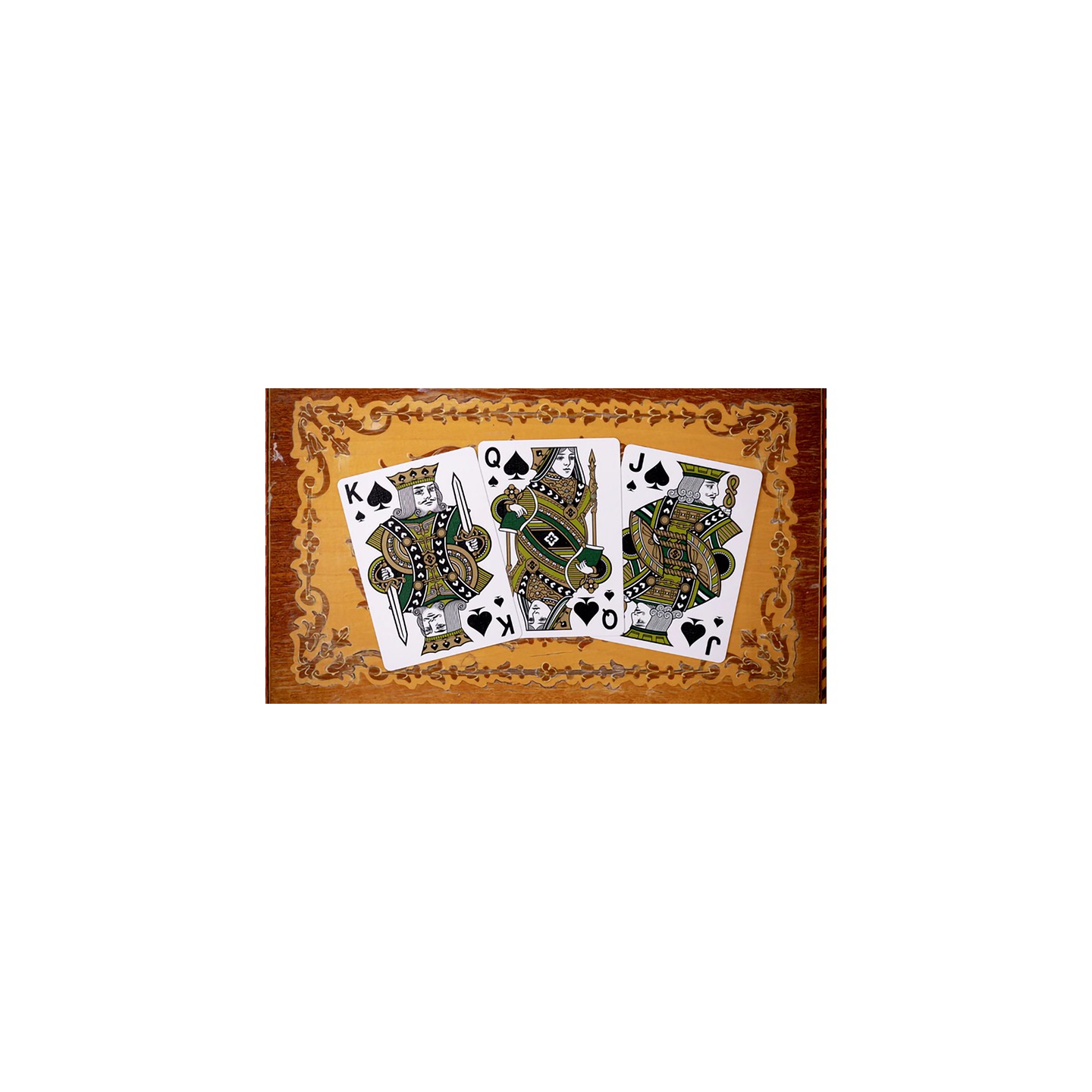 No.13 Table Players Vol.11 Playing Cards by Kings Wild Project