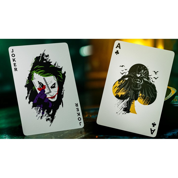 Batman 85th Anniversary Playing Cards by theory11