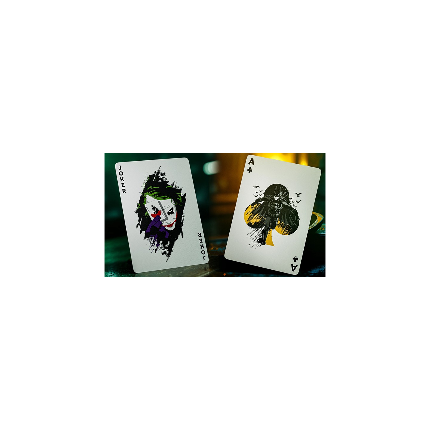 Batman 85th Anniversary Playing Cards by theory11