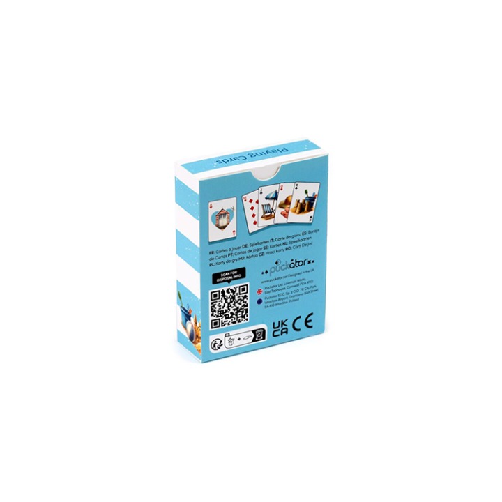 Coastal Playing Cards