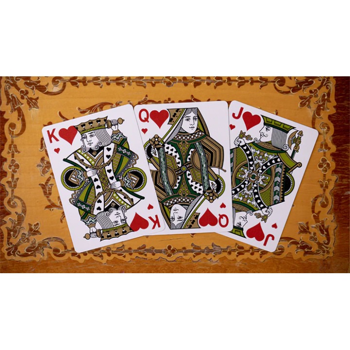 No.13 Table Players Vol.11 Playing Cards by Kings Wild Project