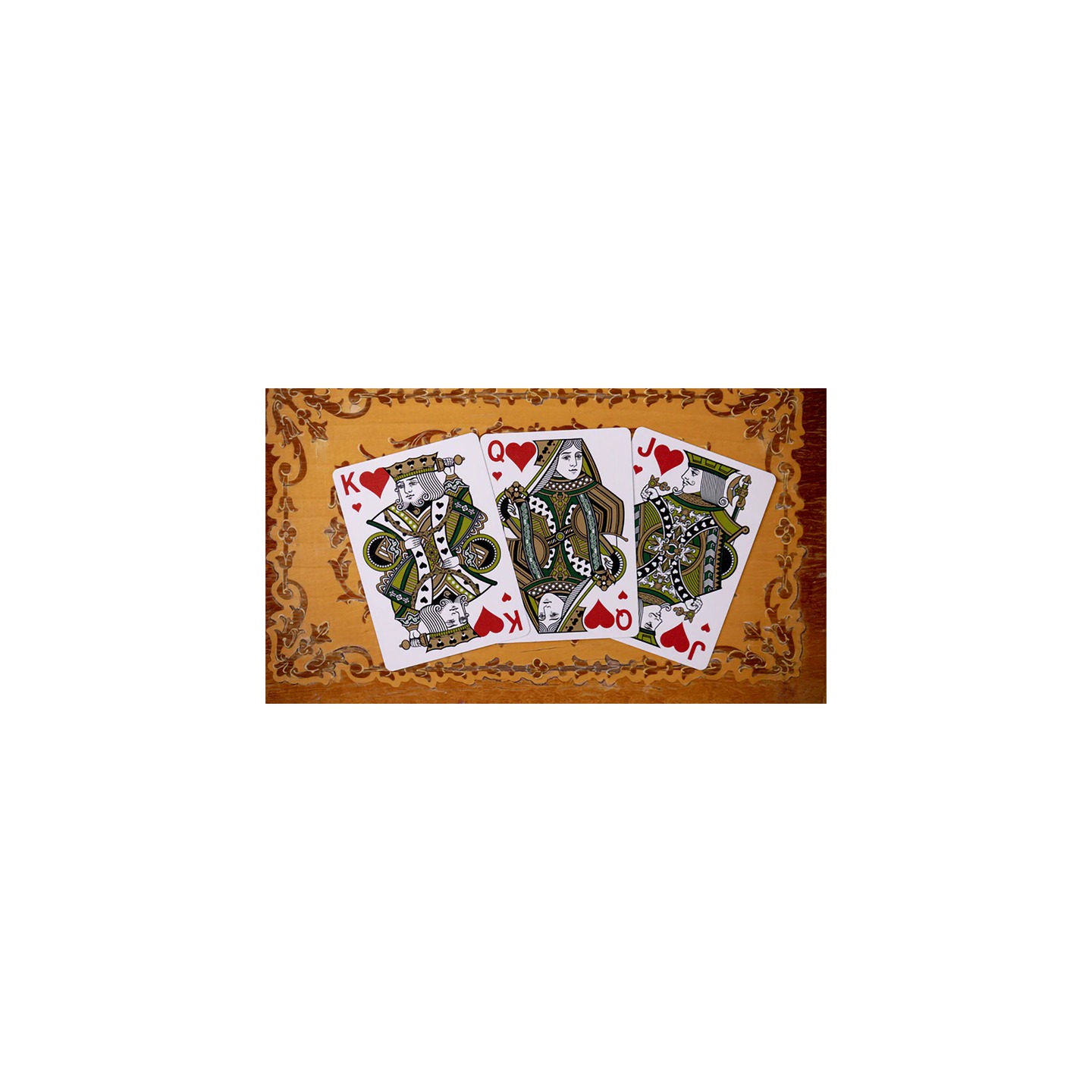 No.13 Table Players Vol.11 Playing Cards by Kings Wild Project