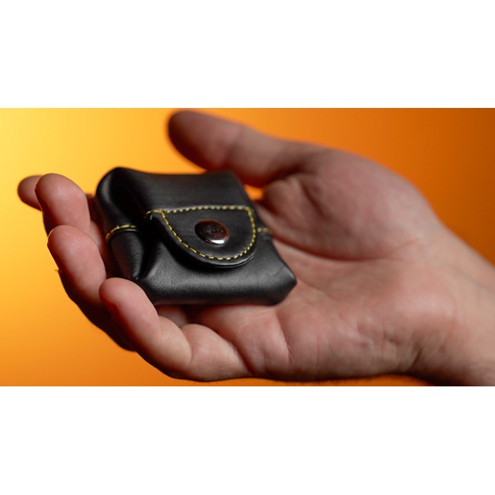 COLOR CODE COIN PURSE YELLOW by Bob Kohler