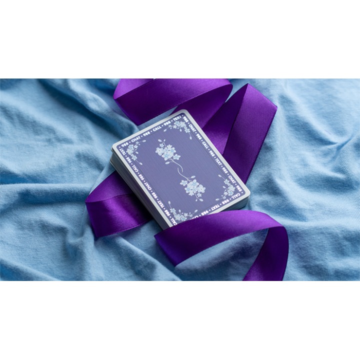 988 Lifeline Playing Cards by EmilySleights52