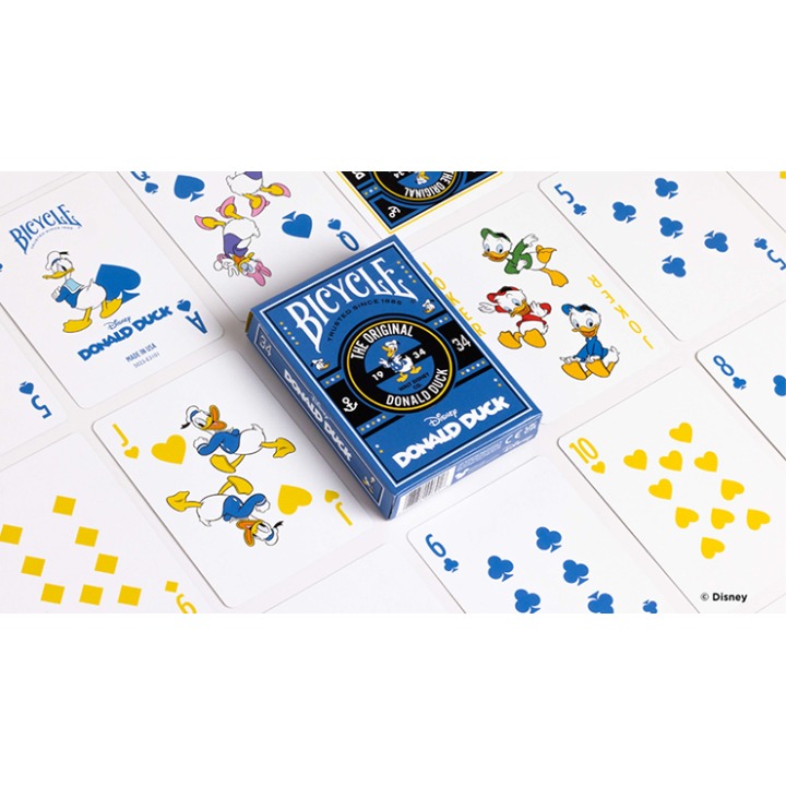 Bicycle Disney Donald Duck by US Playing Card Co