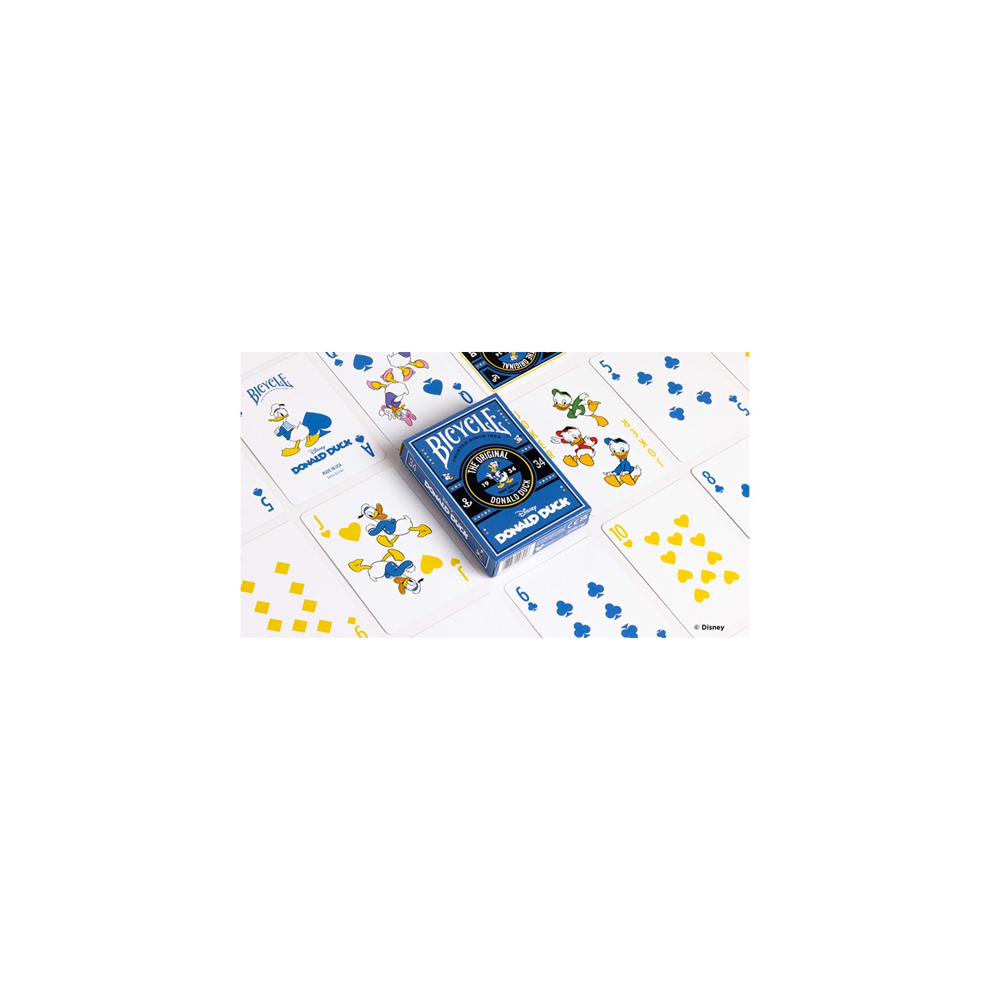 Bicycle Disney Donald Duck by US Playing Card Co